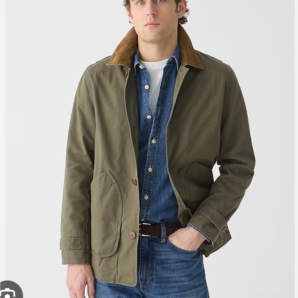 JCrew Tan Barn Jacket Unisex - Picture 12 of 12